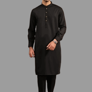 Dinar Black Suiting