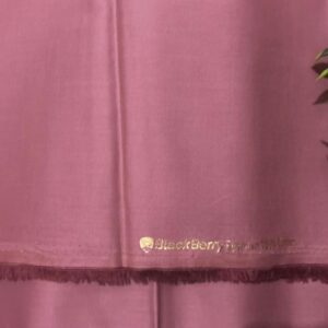 BlackBerry Cotton Unstitched Suit